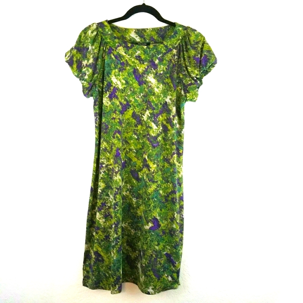 Daisy Fuentes midi dress